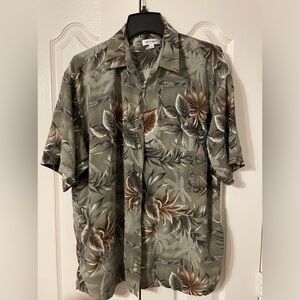 Vintage Pierre Cardin Hawaiian shirt XL